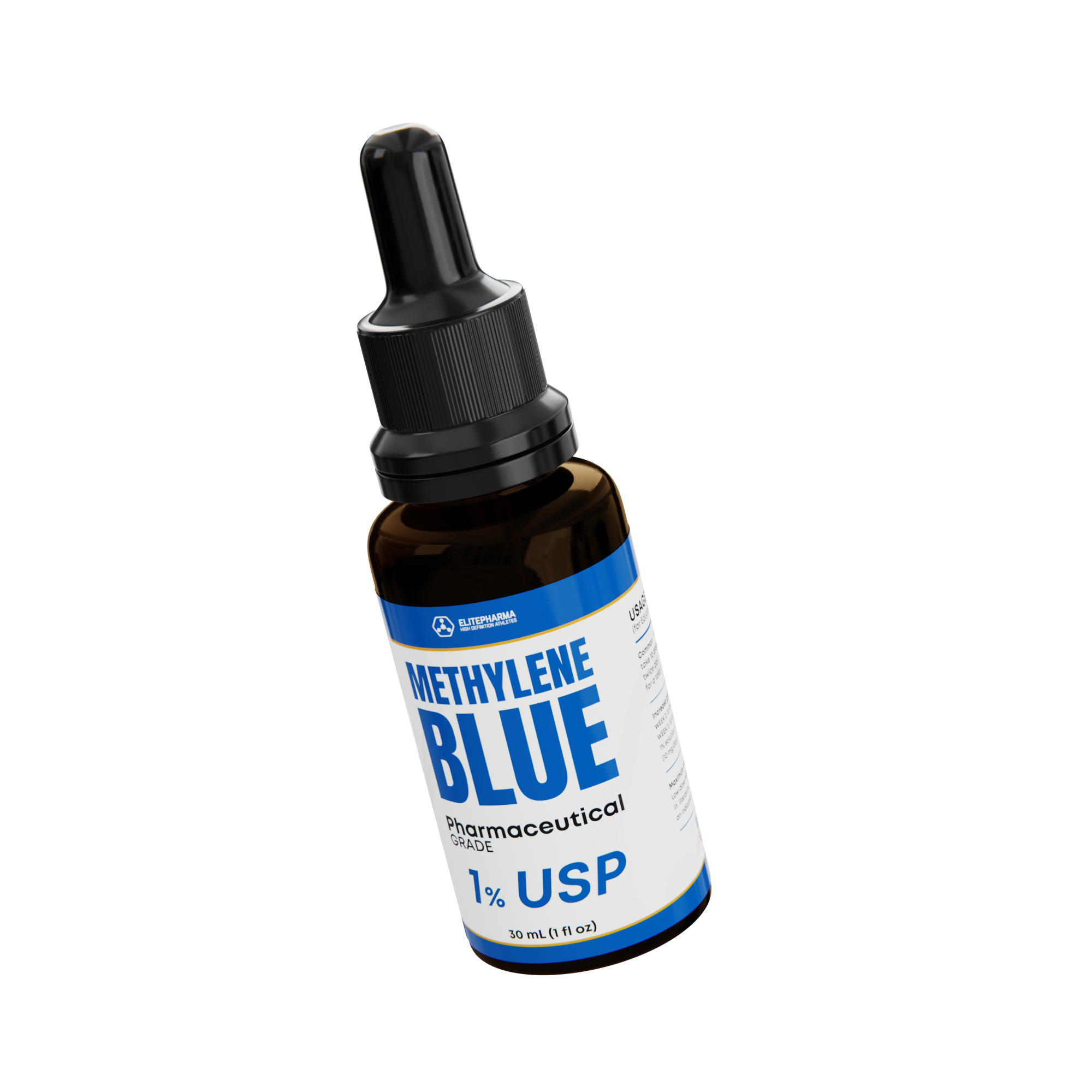 Methylene Blue bottle